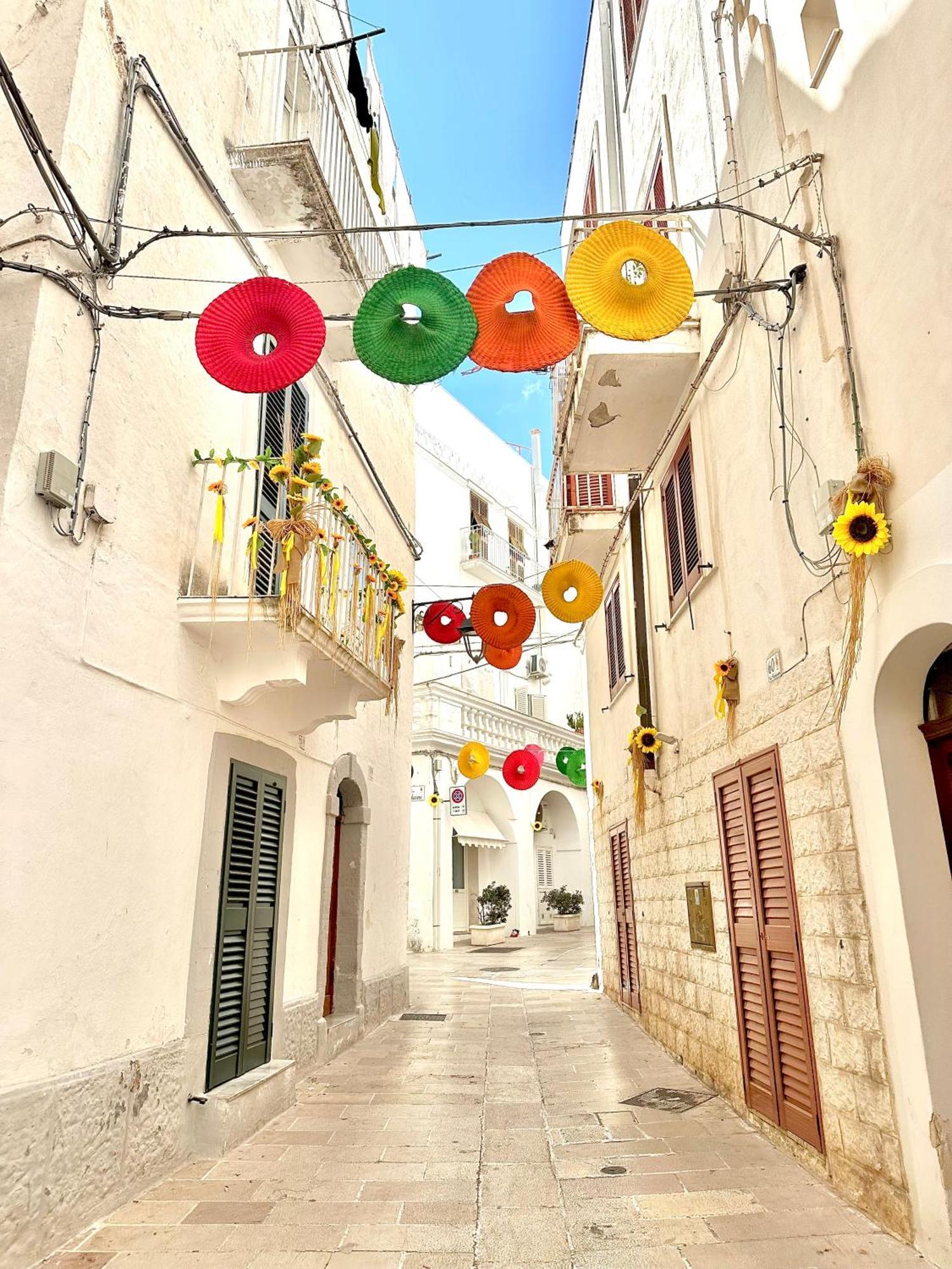 La Casa Di Ninetta Apartment Monopoli Ngoại thất bức ảnh