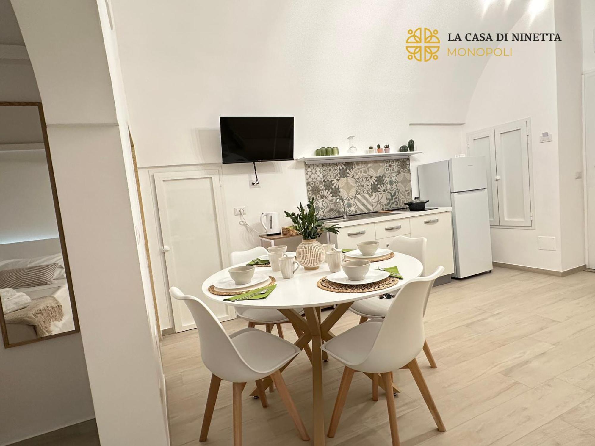 La Casa Di Ninetta Apartment Monopoli Ngoại thất bức ảnh