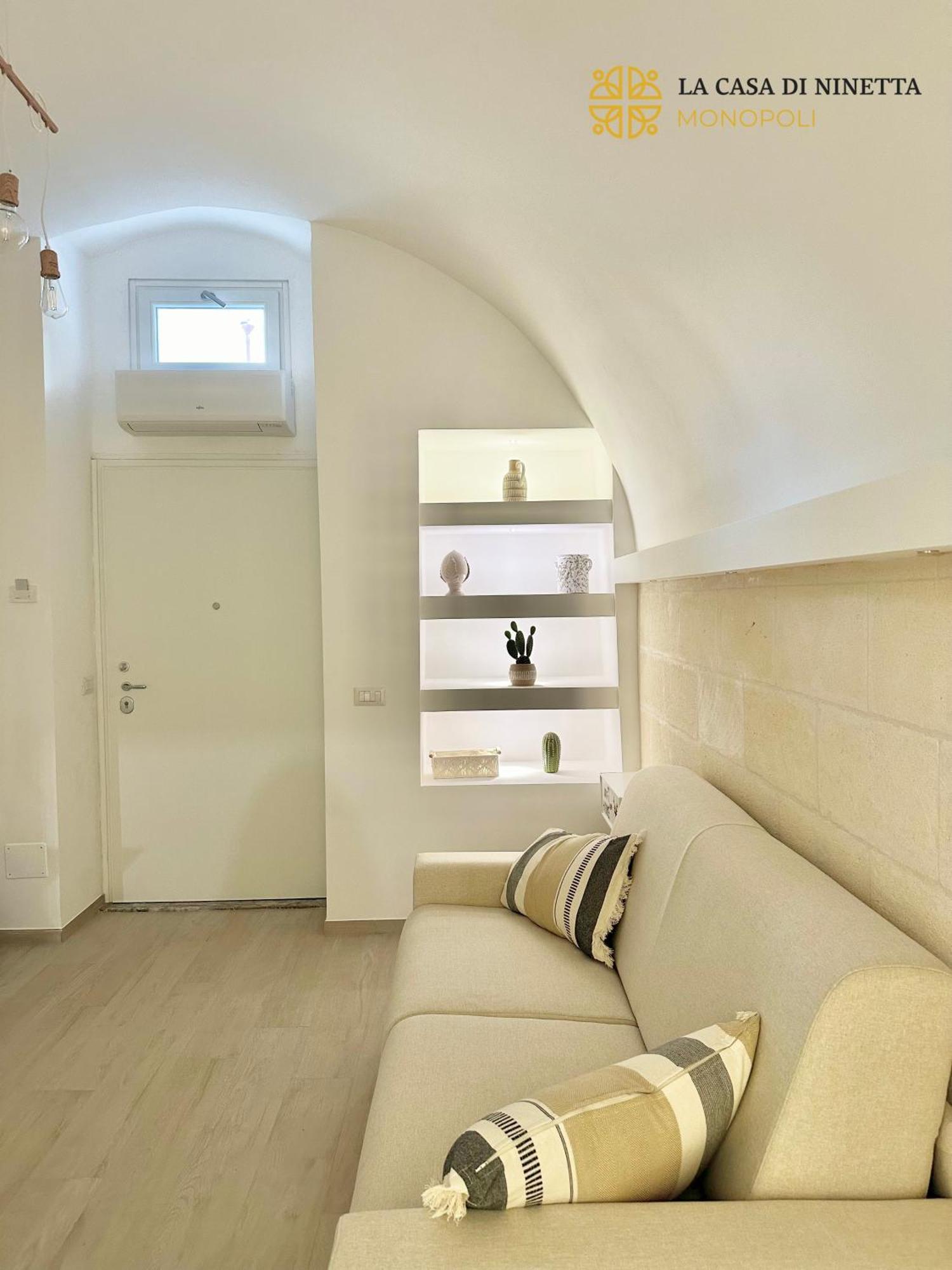 La Casa Di Ninetta Apartment Monopoli Ngoại thất bức ảnh